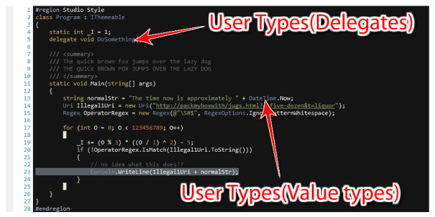 User Types